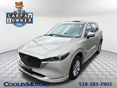Used 2024 MAZDA CX-5 AWD 2.5 S w/ Preferred Package image 1