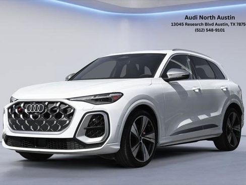 Certified 2025 Audi SQ5 Premium Plus w/ Premium Plus Package AWD/4WD image 1