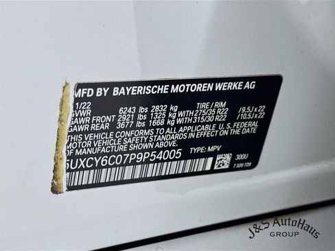 Used 2023 BMW X6 xDrive40i w/ M Sport Package image 40