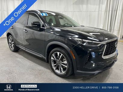 Used 2023 INFINITI QX60 Luxe w/ Cargo Package