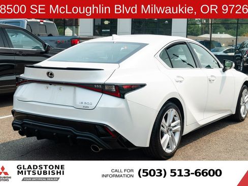Used 2023 Lexus IS 300 AWD w/ Comfort Package image 7