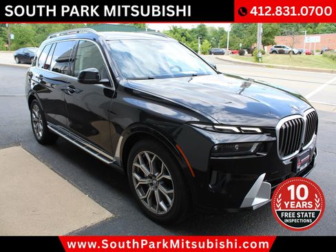 Used 2024 BMW X7 xDrive40i AWD/4WD image 5