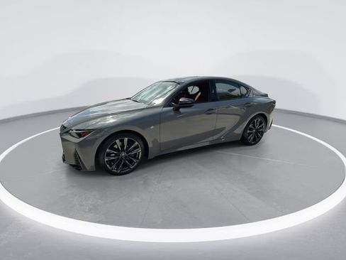 Certified 2025 Lexus IS 350 F Sport w/ Accessory Package 2 RWD image 4