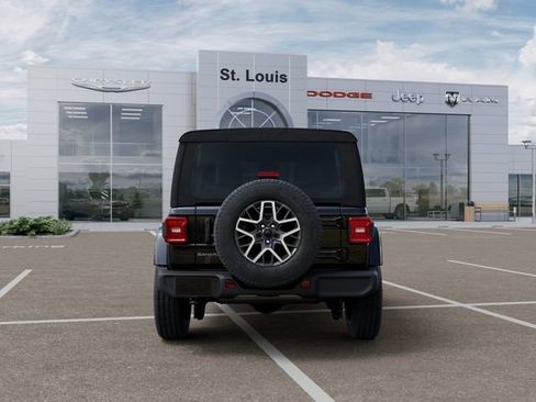 New 2025 Jeep Wrangler Sahara image 7