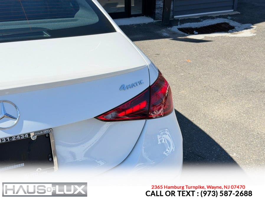 Used 2022 Mercedes-Benz C 300 4MATIC Sedan image 25