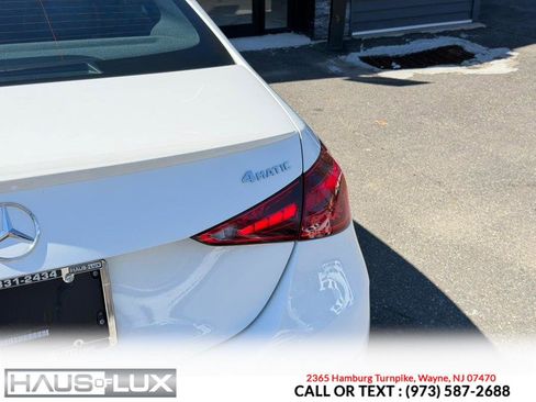 Used 2022 Mercedes-Benz C 300 4MATIC Sedan image 25