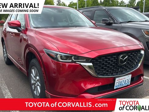 Used 2025 MAZDA CX-5 AWD 2.5 S w/ Preferred Package image 1