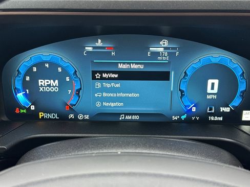 New 2025 Ford Bronco Sport Outer Banks w/ Outer Banks Tech Package+ image 24