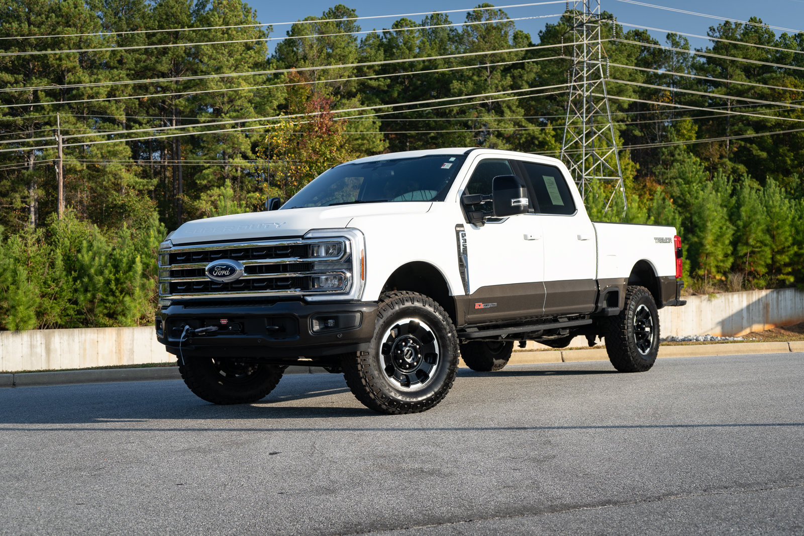 Used 2025 Ford F350 King Ranch w/ Tremor Off-Road Package AWD/4WD image 2