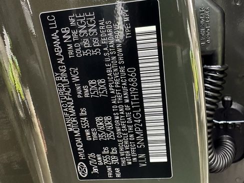 New 2026 Hyundai Santa Fe SEL image 31