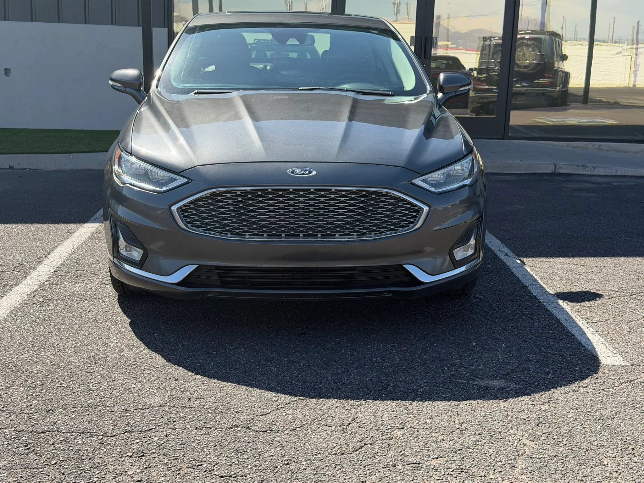 Used 2019 Ford Fusion Titanium AWD/4WD image 14