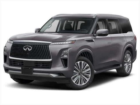Used 2025 INFINITI QX80 Luxe RWD image 1