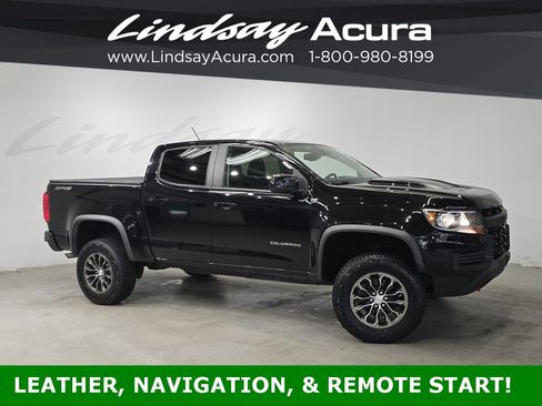 Used 2021 Chevrolet Colorado ZR2 image 3