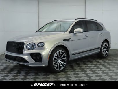 Certified 2022 Bentley Bentayga