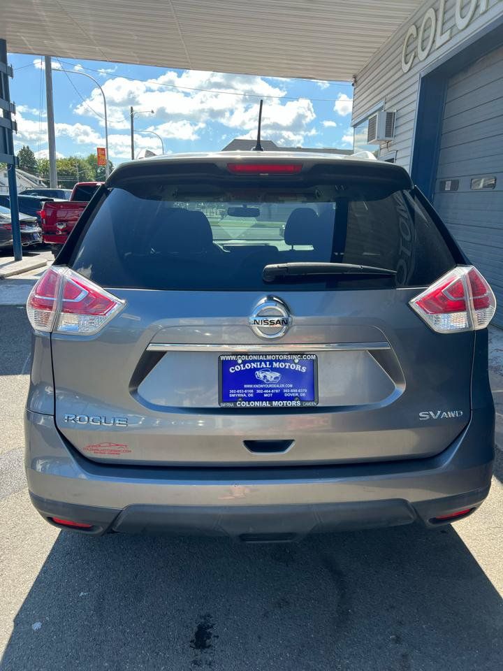 Used 2016 Nissan Rogue SV w/ SV Premium Package AWD/4WD image 5