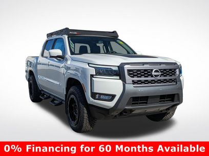 New 2025 Nissan Frontier SL