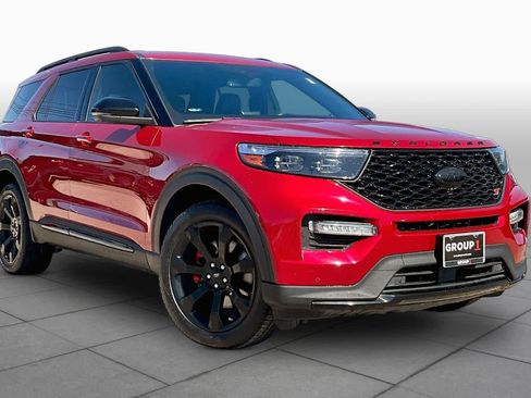 Used 2022 Ford Explorer ST w/ Equipment Group 401A AWD/4WD image 3