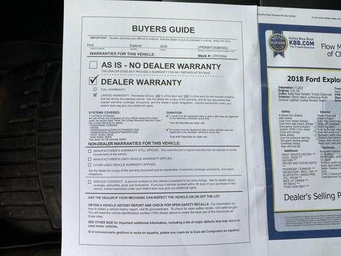 Used 2018 Ford Explorer Platinum image 37