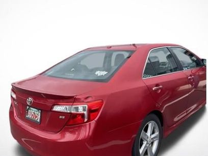 Used 2012 Toyota Camry SE w/ Leather Pkg