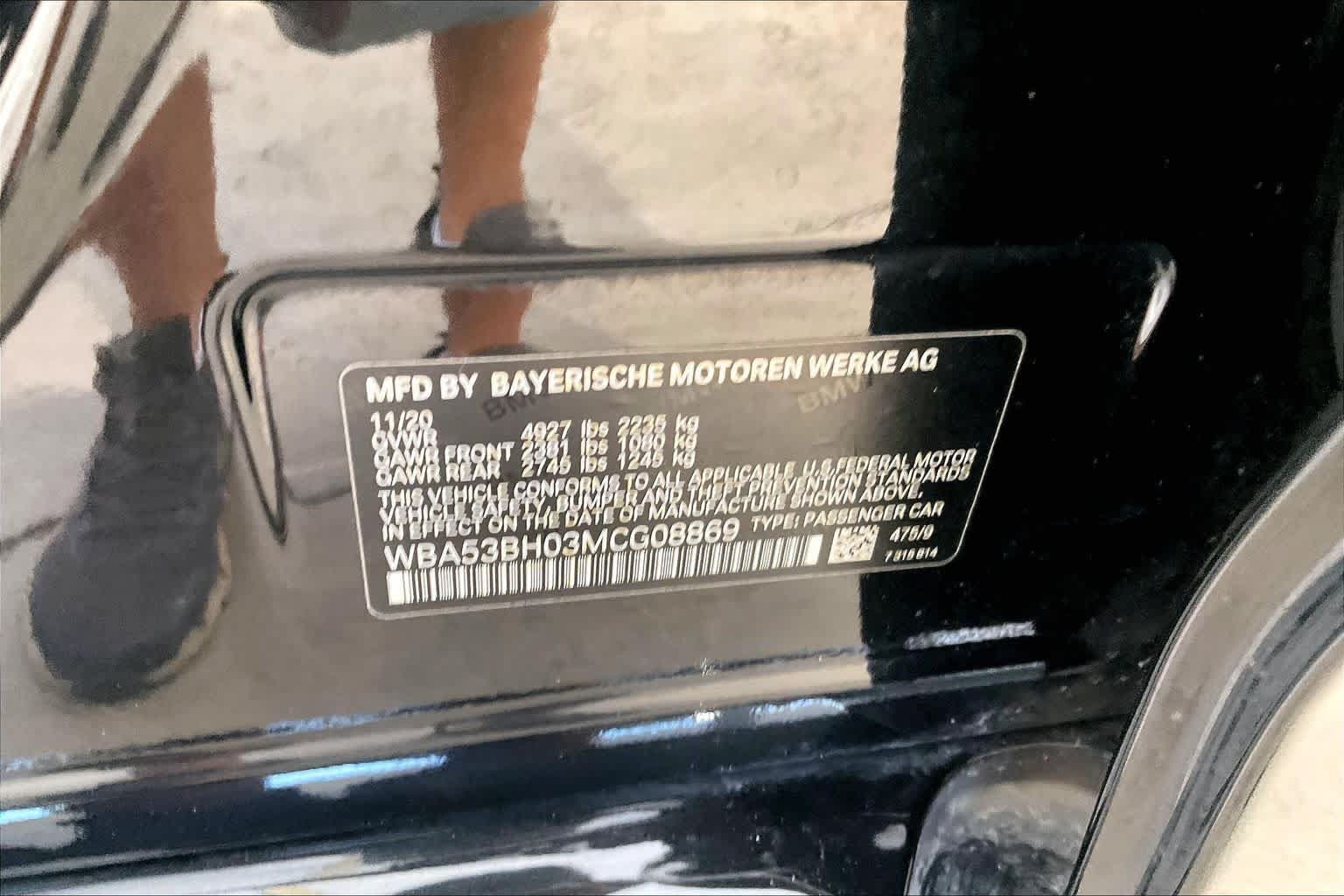 Used 2021 BMW 530i w/ M Sport Package RWD image 35