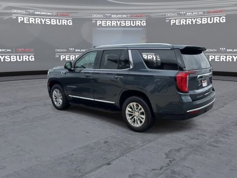 Used 2021 GMC Yukon SLT w/ SLT Luxury Plus Package AWD/4WD image 6