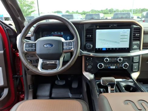 Certified 2025 Ford F150 King Ranch w/ FX4 Off-Road Package AWD/4WD image 15