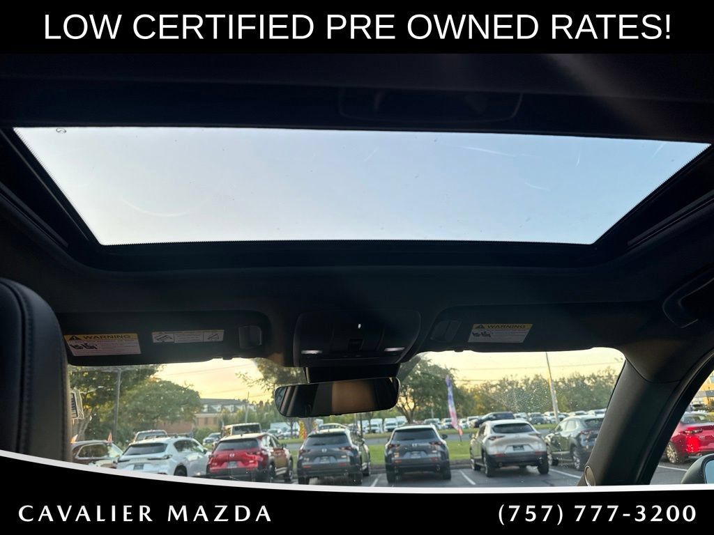 Certified 2025 MAZDA CX-5 Signature AWD/4WD image 23