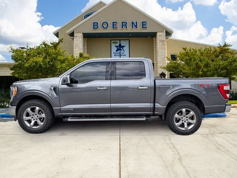 Used 2021 Ford F150 Lariat AWD/4WD image 2