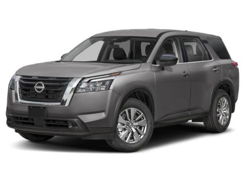 Used 2025 Nissan Pathfinder S AWD/4WD image 1