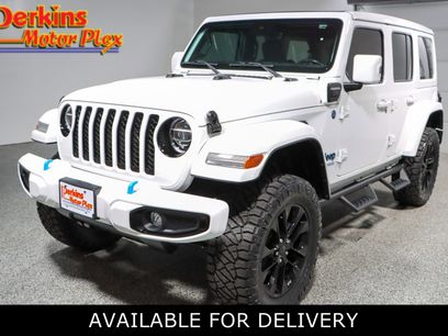 Used 2021 Jeep Wrangler Unlimited Sahara