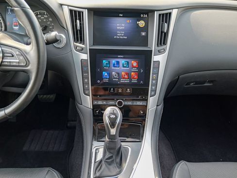 Used 2023 INFINITI Q50 Luxe w/ Cargo Package AWD/4WD image 48