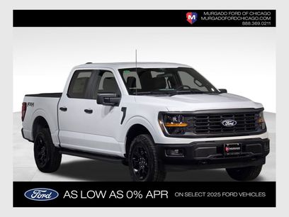 New 2025 Ford F150 STX w/ Equipment Group 201A FX4
