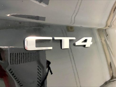 Used 2024 Cadillac CT4 Luxury w/ Sun And Sound Package RWD image 29