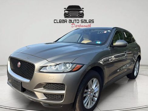 Used 2018 Jaguar F-PACE Prestige AWD/4WD image 3