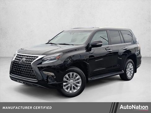 Used 2021 Lexus GX 460 Premium w/ Premium Plus Package image 1