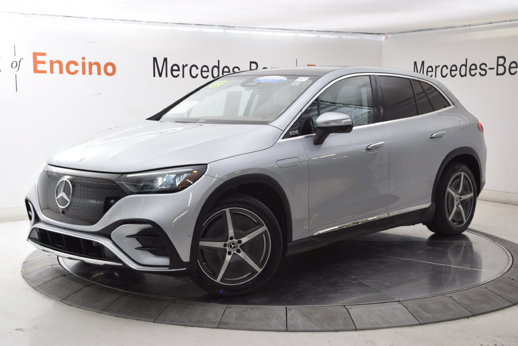 Certified 2023 Mercedes-Benz EQE 350+ SUV image 2
