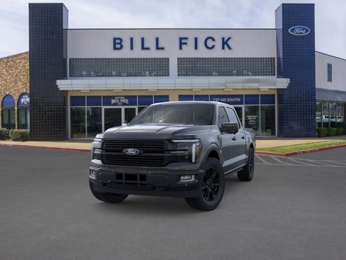 New 2025 Ford F150 Platinum w/ Equipment Group 702A High AWD/4WD image 2
