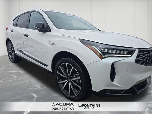 Certified 2025 Acura RDX AWD w/ A-Spec & Advance Pkg image 3