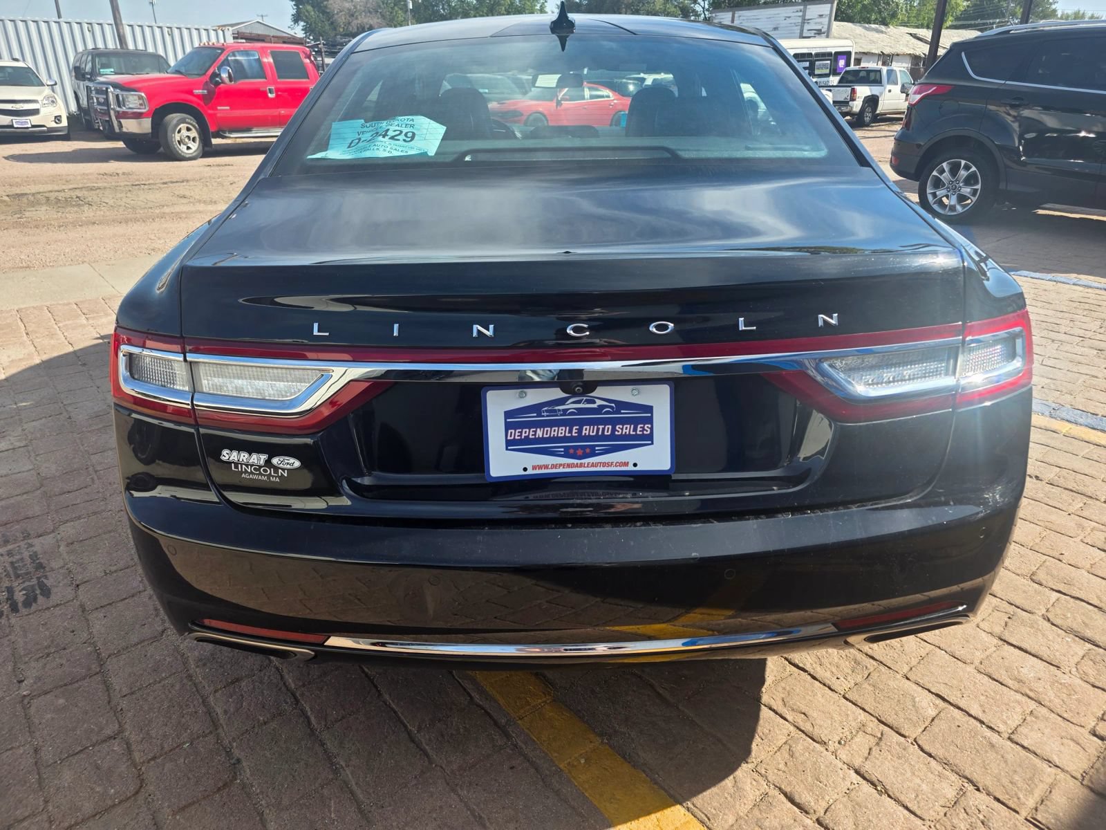 Used 2018 Lincoln Continental Reserve AWD/4WD image 6