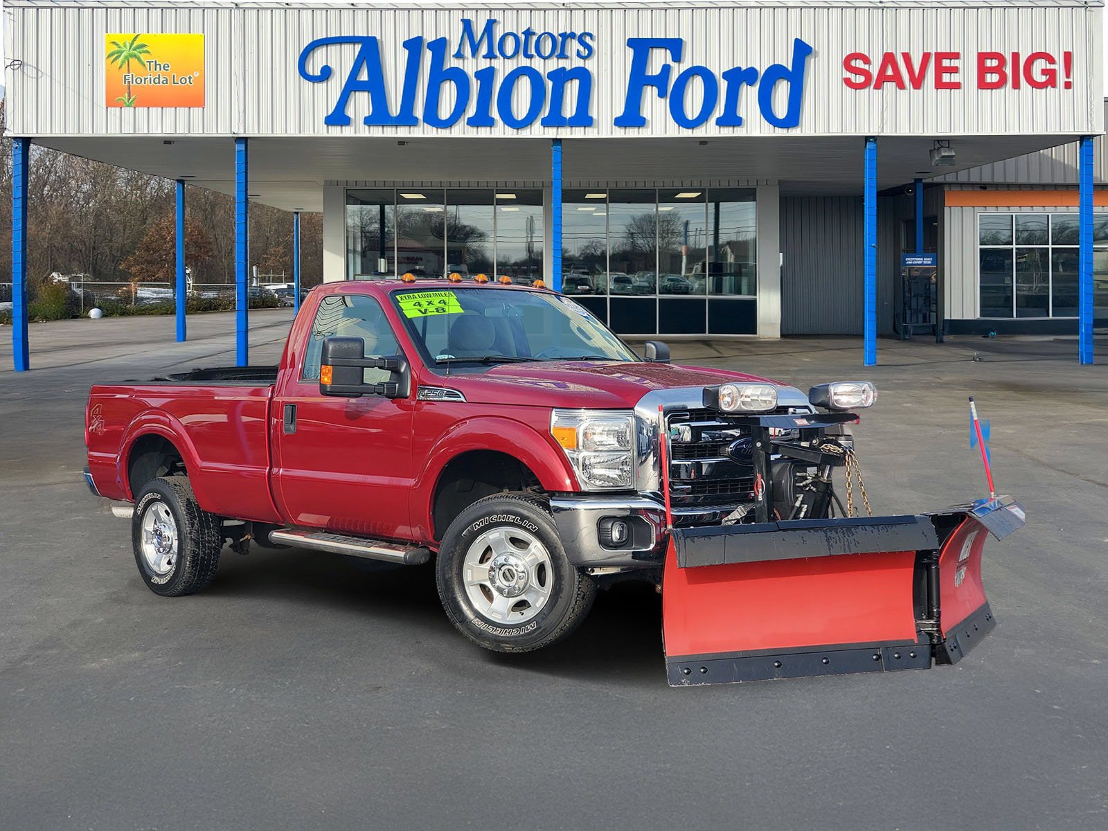 Used 2014 Ford F250 XLT w/ XLT Value Package AWD/4WD image 1