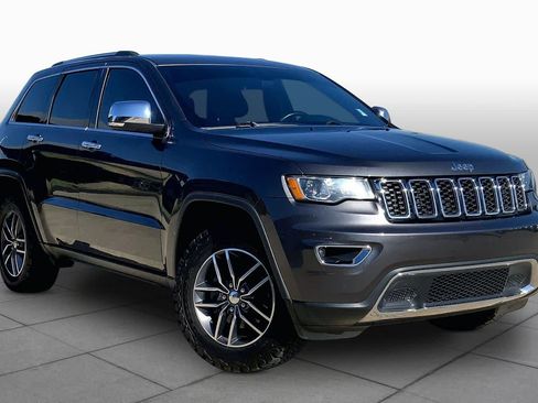 Used 2017 Jeep Grand Cherokee Limited AWD/4WD image 2