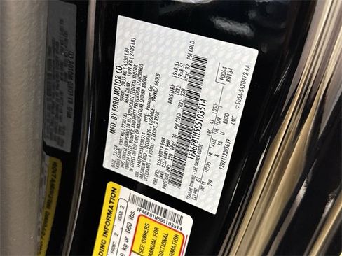 Used 2025 Ford Mustang Coupe image 24