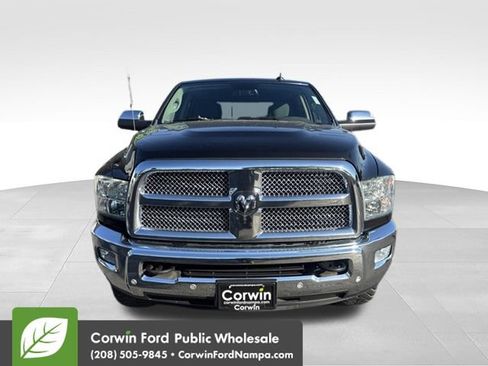 Used 2018 RAM 2500 Big Horn w/ Harvest Edition AWD/4WD image 2