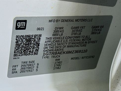 Used 2021 GMC Sierra 1500 2WD Double Cab w/ Convenience Package image 38