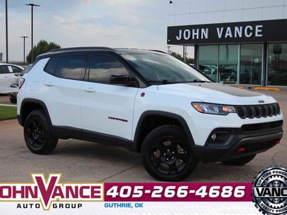 Used 2024 Jeep Compass Trailhawk