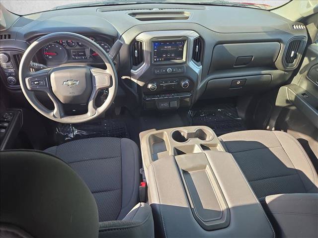 Used 2021 Chevrolet Silverado 1500 Custom Trail Boss w/ LPO, Dark Essentials Package AWD/4WD image 16