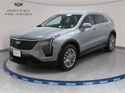 Certified 2025 Cadillac XT4 Premium Luxury