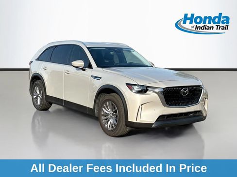 Used 2025 MAZDA CX-90 3.3 Turbo w/ Preferred Package AWD/4WD image 1