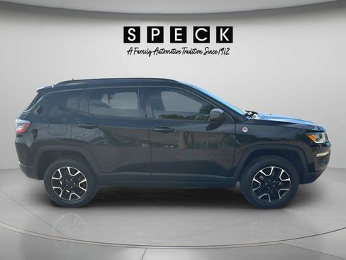 Used 2021 Jeep Compass Trailhawk AWD/4WD image 6