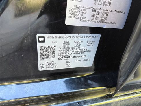 Used 2024 GMC Sierra 1500 Elevation image 31